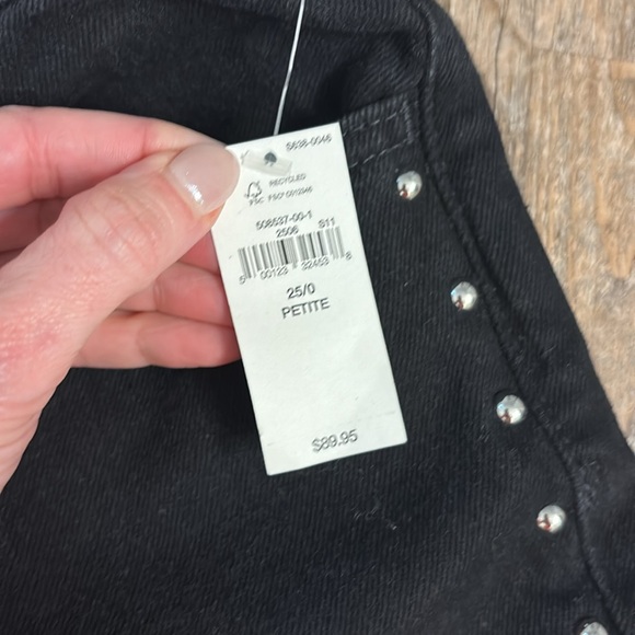 Gap high rise 90’s  studded jeans - Picture 4 of 5